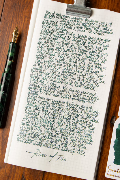 Fountain Pen Ink: River of Fire