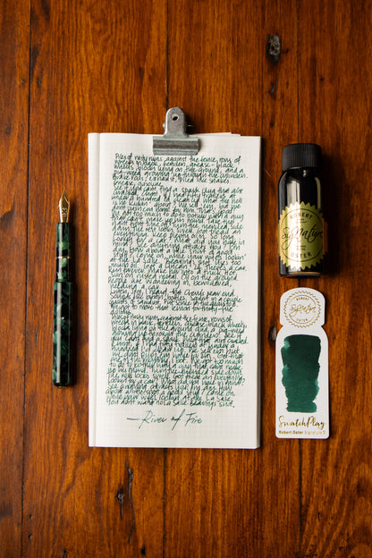 Fountain Pen Ink: River of Fire