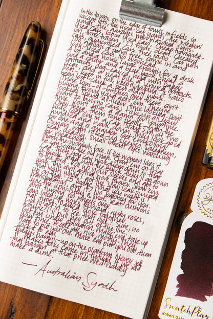 Fountain Pen Ink: Syrah