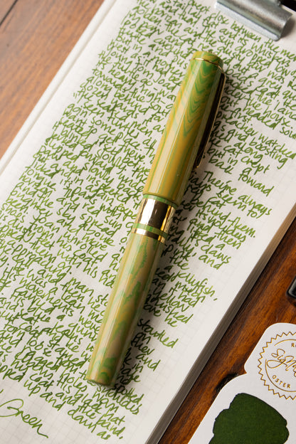 Fountain Pen Ink: Forest Green