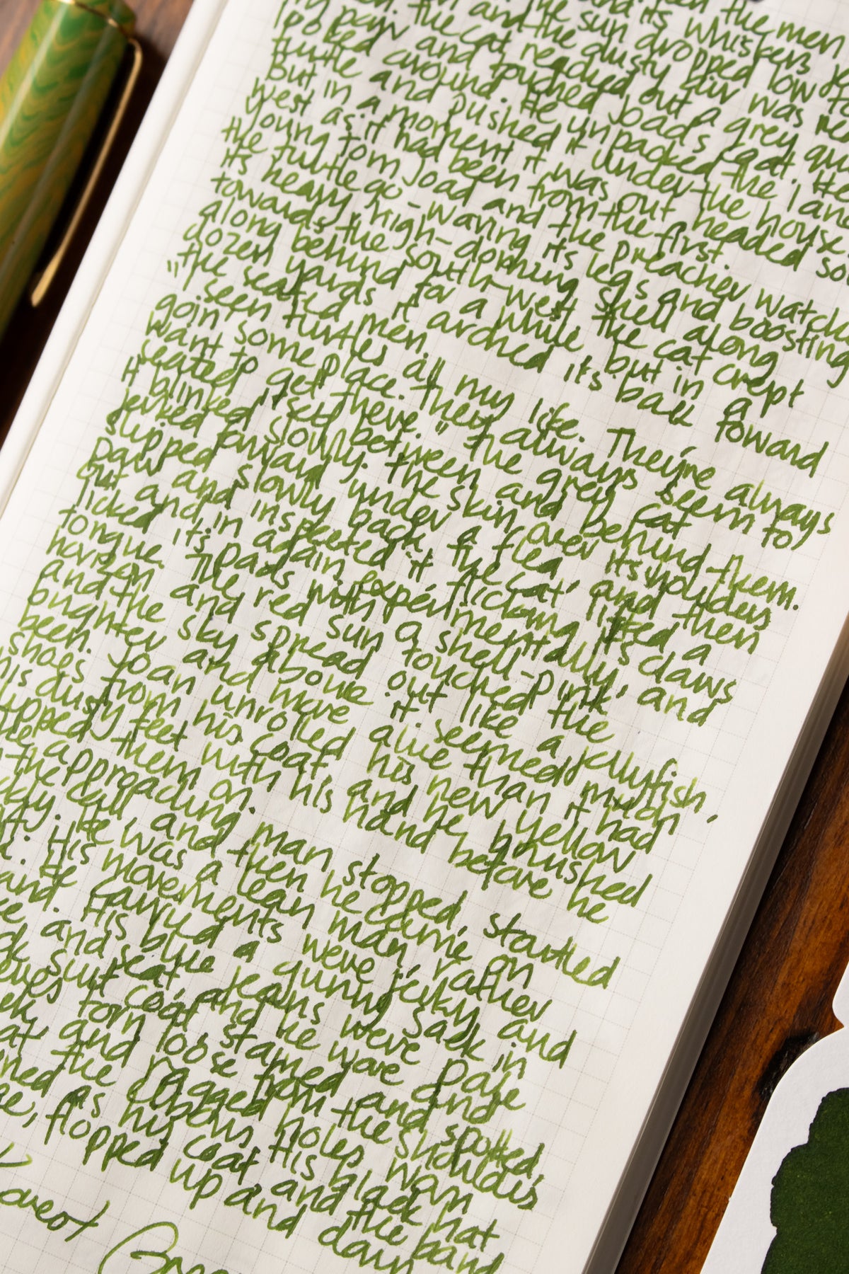 Fountain Pen Ink: Forest Green