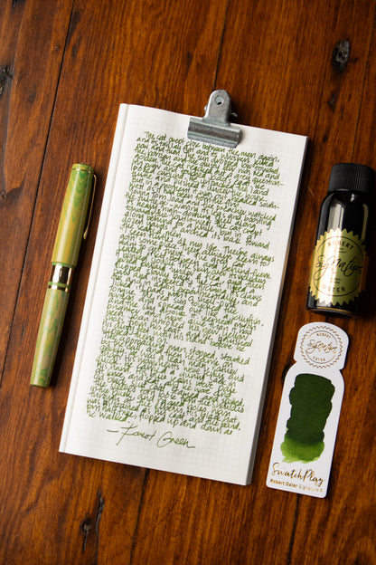 Fountain Pen Ink: Forest Green