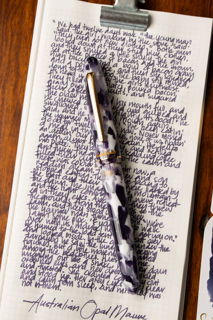 Fountain Pen Ink: Opal Mauve