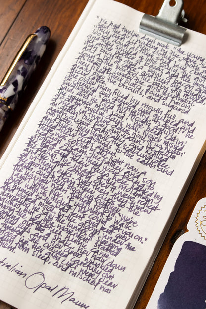 Fountain Pen Ink: Opal Mauve
