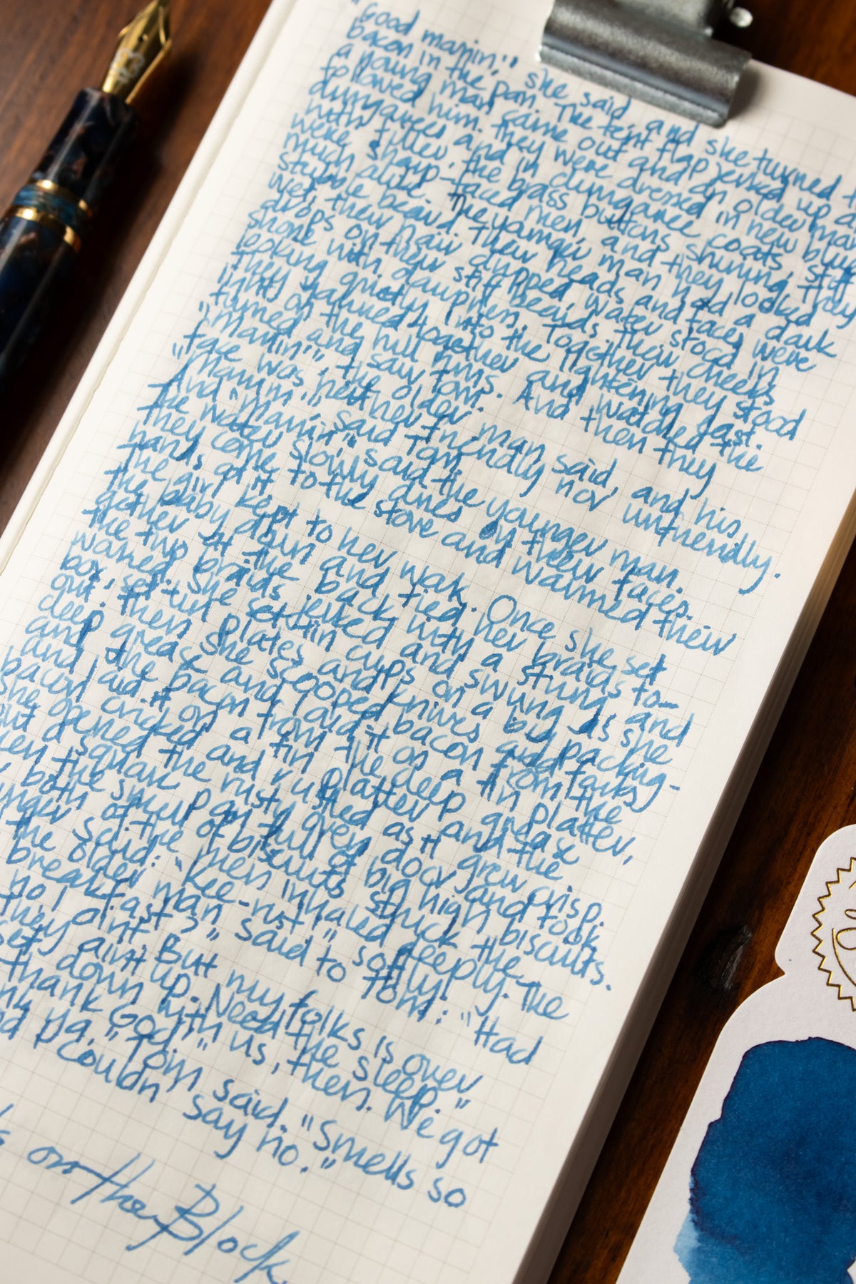 Fountain Pen Ink: Kids on the Block