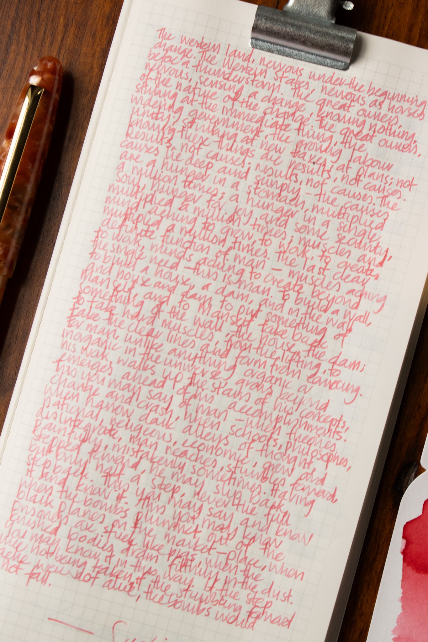 Fountain Pen Ink: Sushi