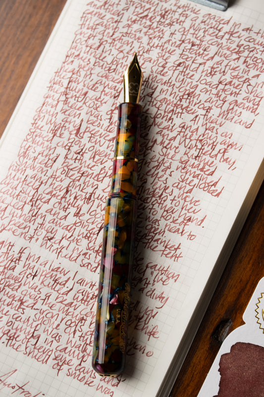 Fountain Pen Ink:  Terra Australis Shake'N'Shimmy