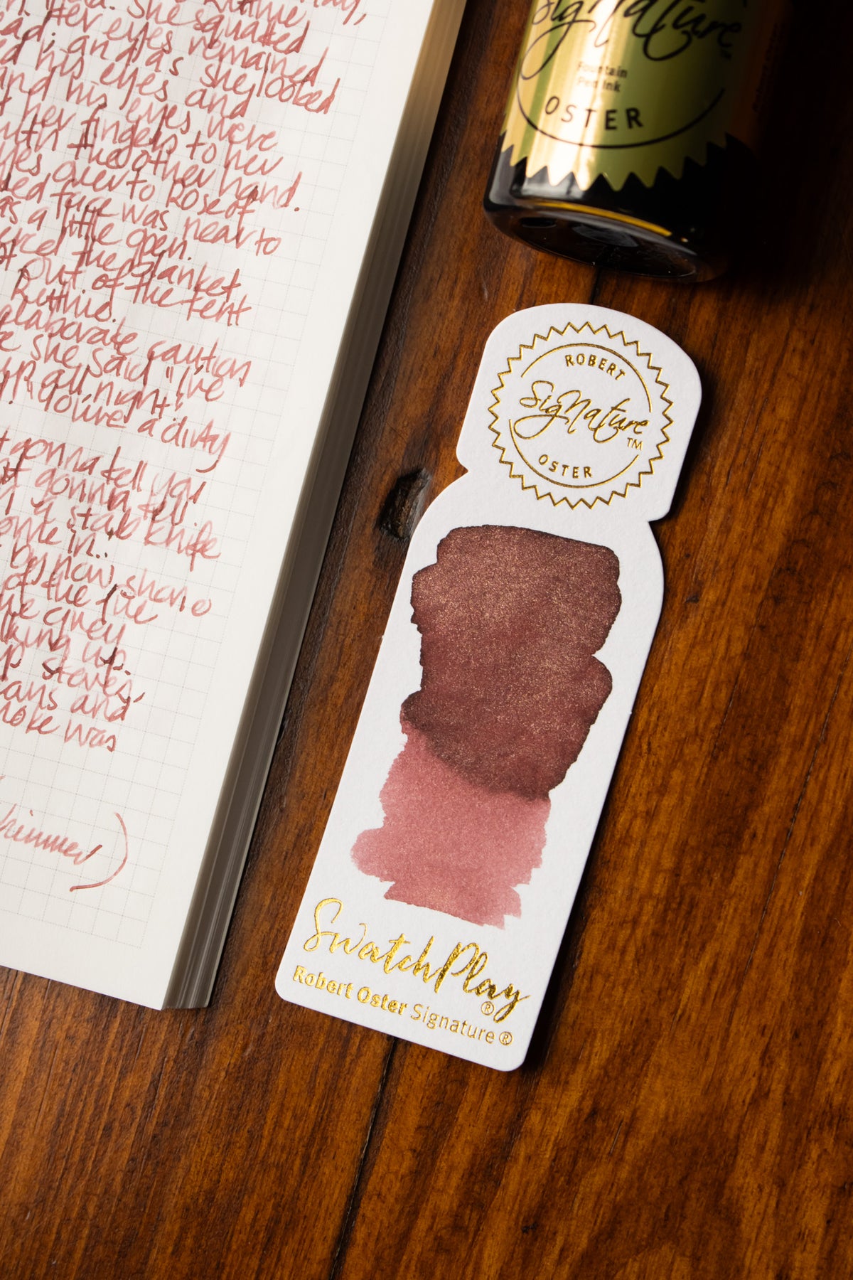 Fountain Pen Ink:  Terra Australis Shake'N'Shimmy