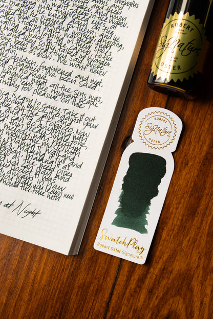 Fountain Pen Ink: Green At Night