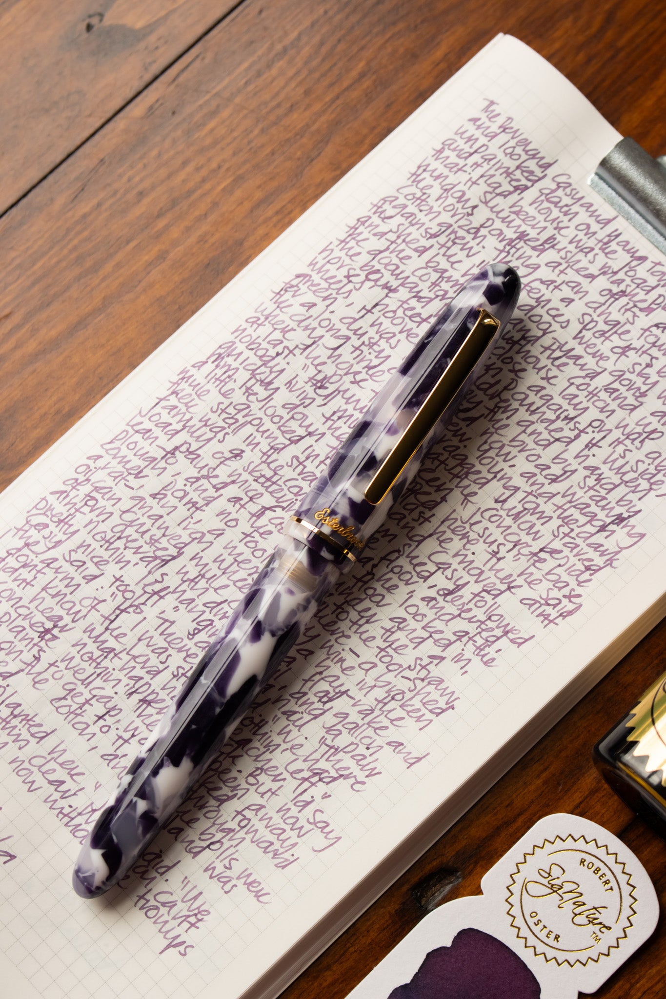 Fountain Pen Ink: Viola