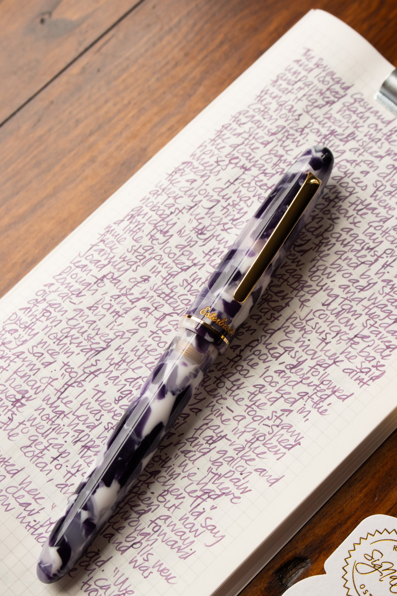 Fountain Pen Ink: Viola
