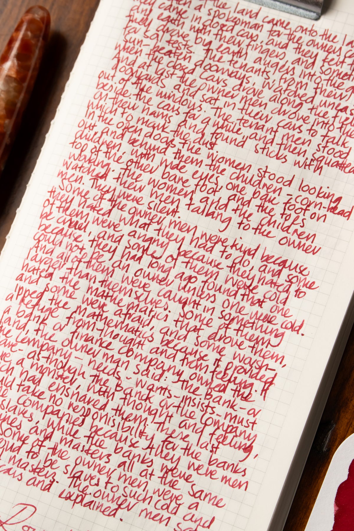 Fountain Pen Ink: Royal Red