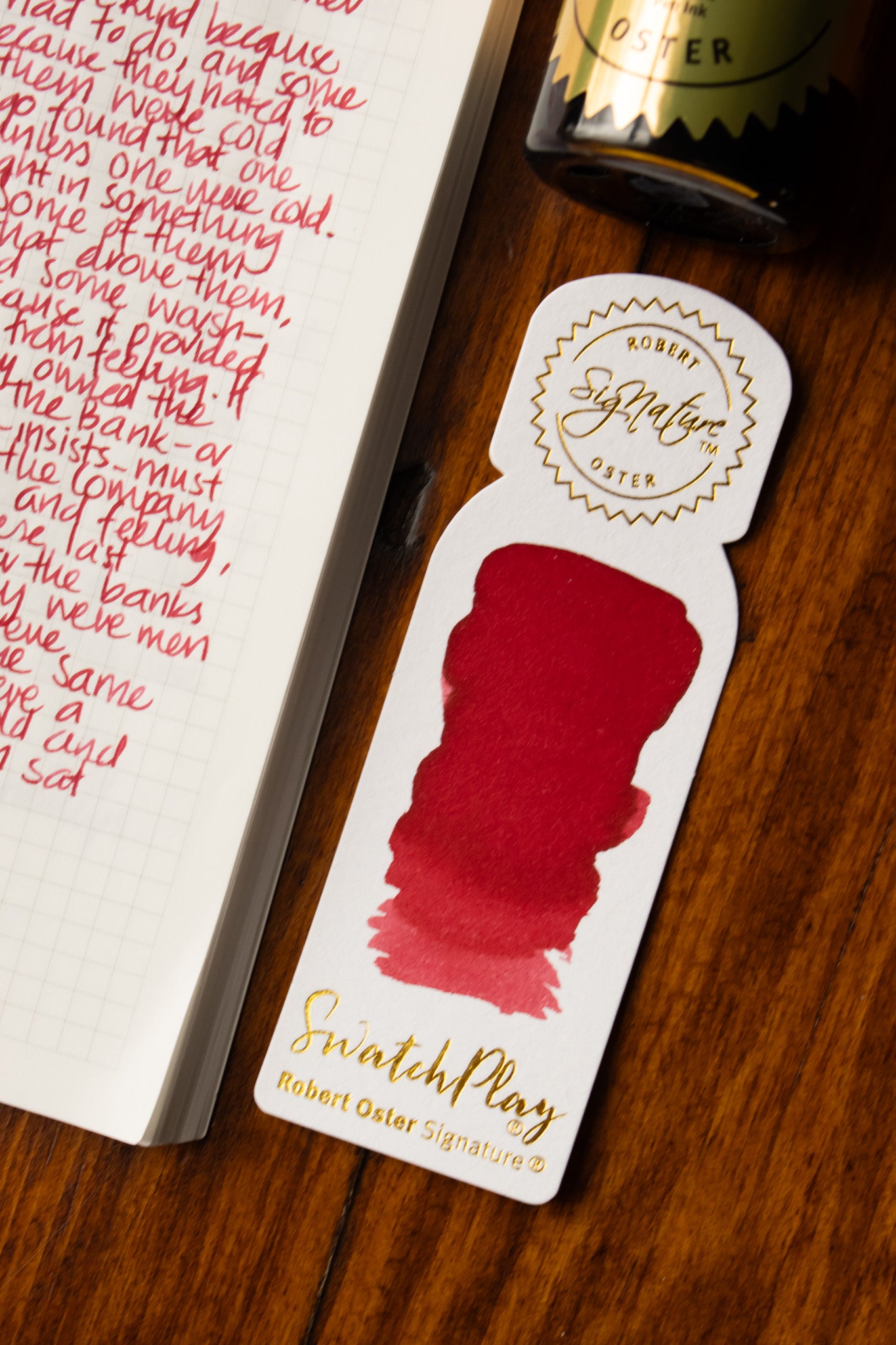 Fountain Pen Ink: Royal Red