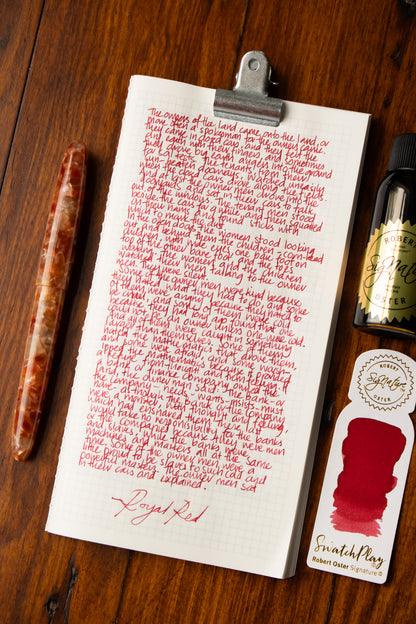 Fountain Pen Ink: Royal Red