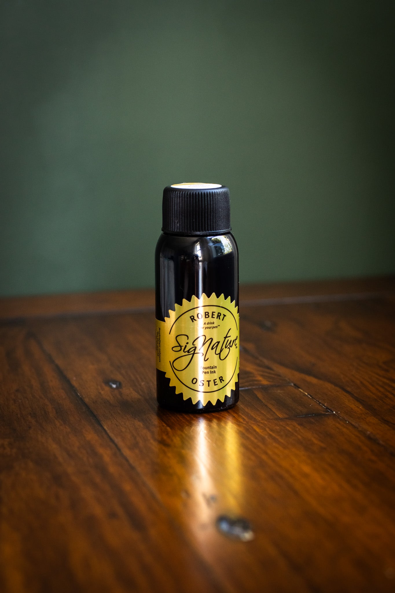 Fountain Pen Ink: Sepia Nights