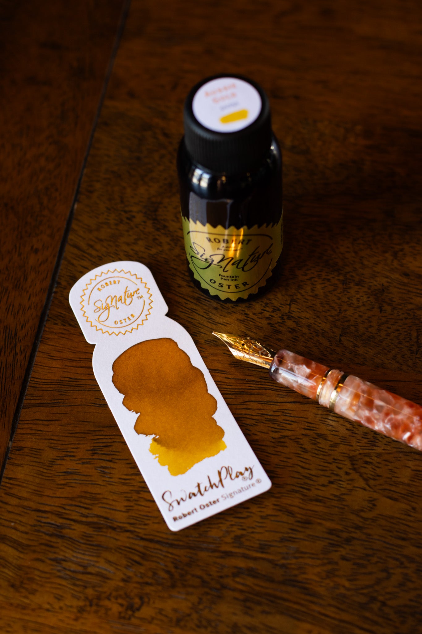 Fountain Pen Ink: Honey Bee