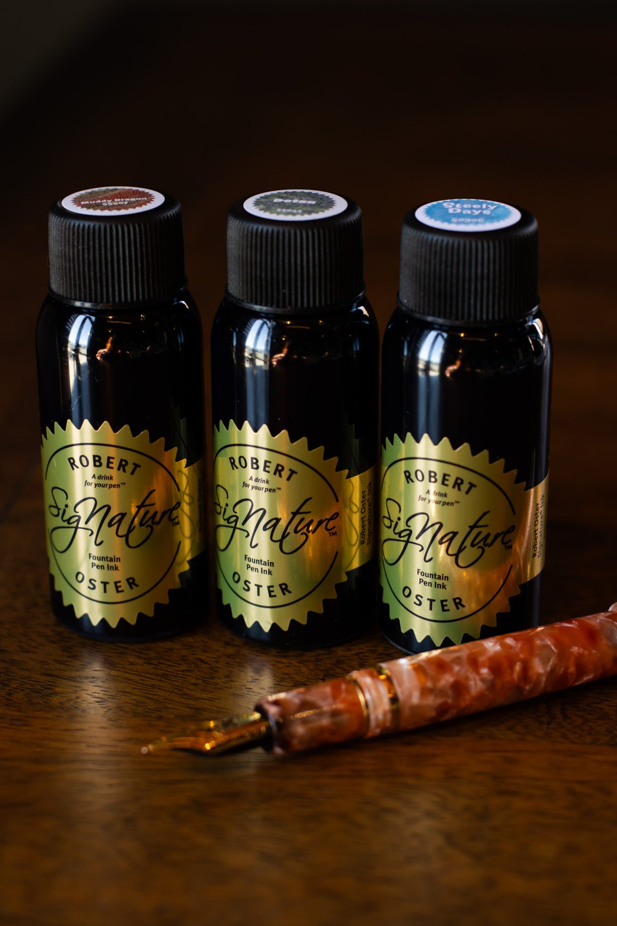 Mrs. Ink Fountain Pen Ink: Majestic Black – Mrs Blackwell's Village Bookshop ...
