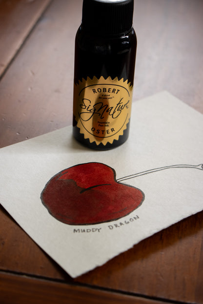 Fountain Pen Ink: Muddy Dragon