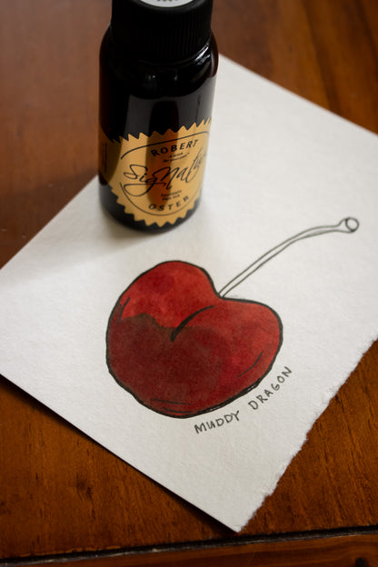Fountain Pen Ink: Muddy Dragon