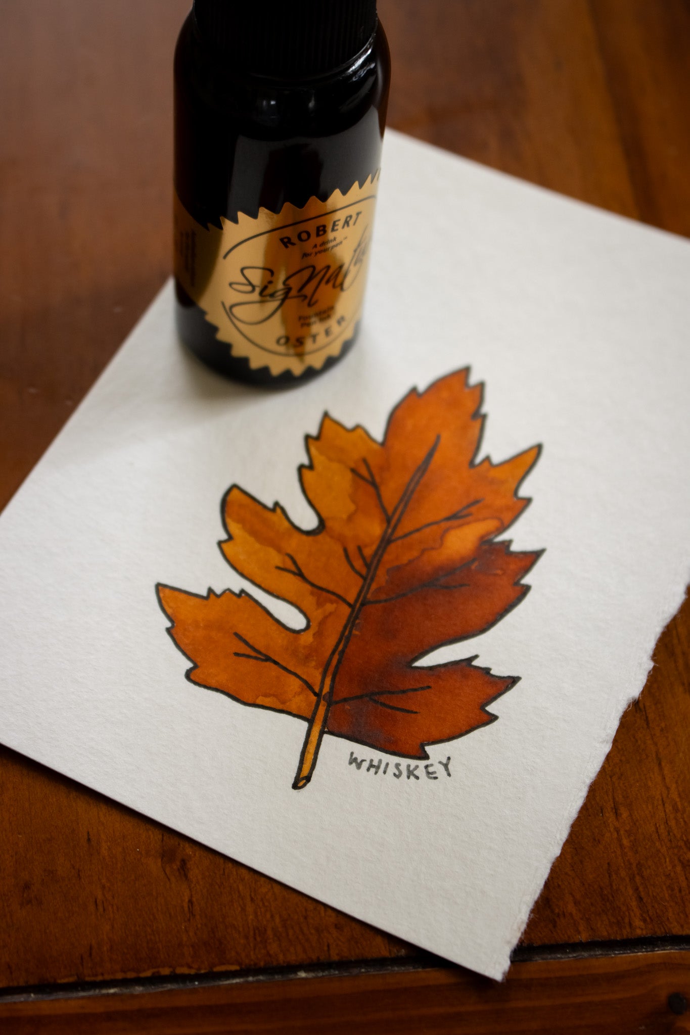 Fountain Pen Ink: Whiskey