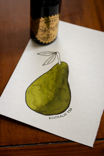 Fountain Pen Ink: Australis Tea