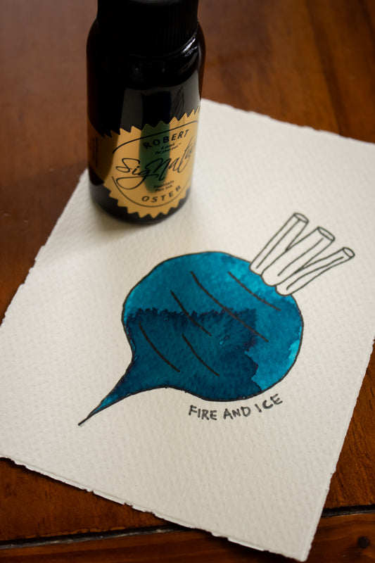 Fountain Pen Ink: Fire and Ice