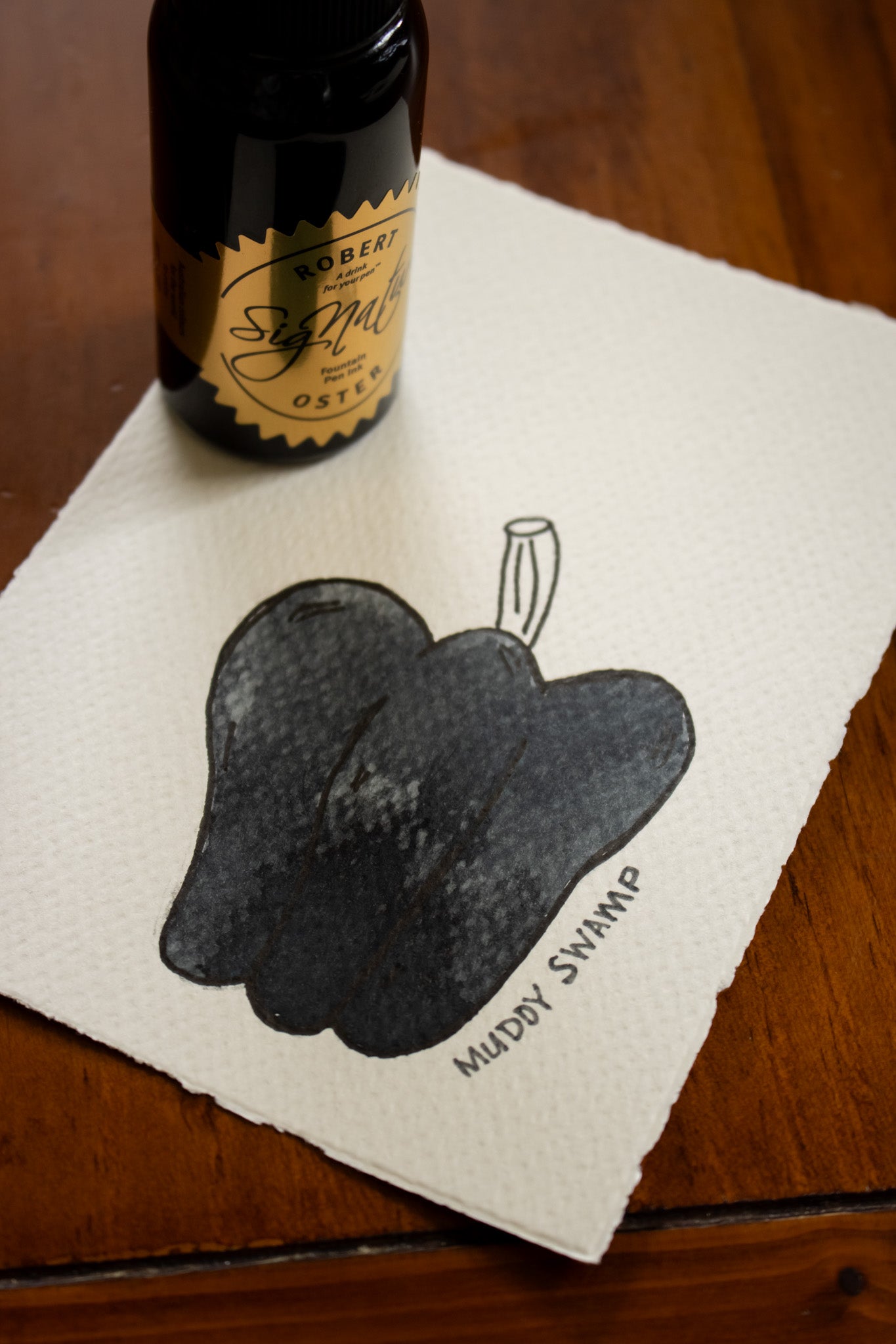 Fountain Pen Ink: Muddy Swamp