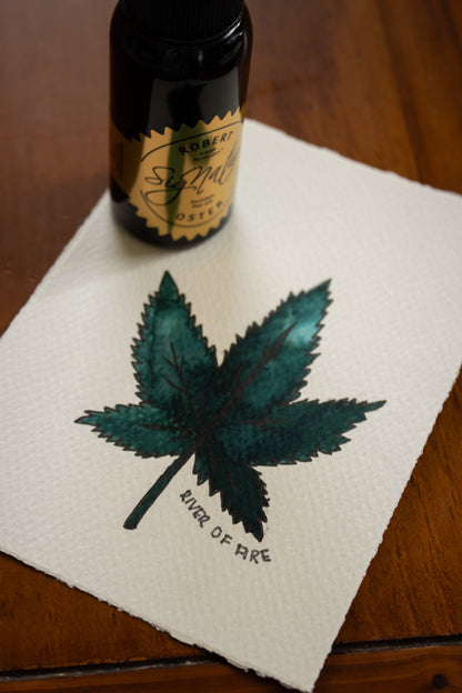 Fountain Pen Ink: River of Fire