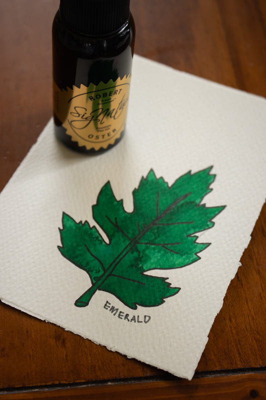 Fountain Pen Ink: Emerald