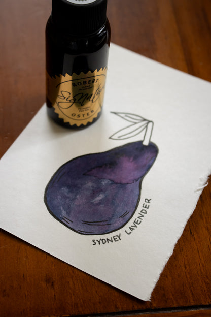 Fountain Pen Ink: Sydney Lavender