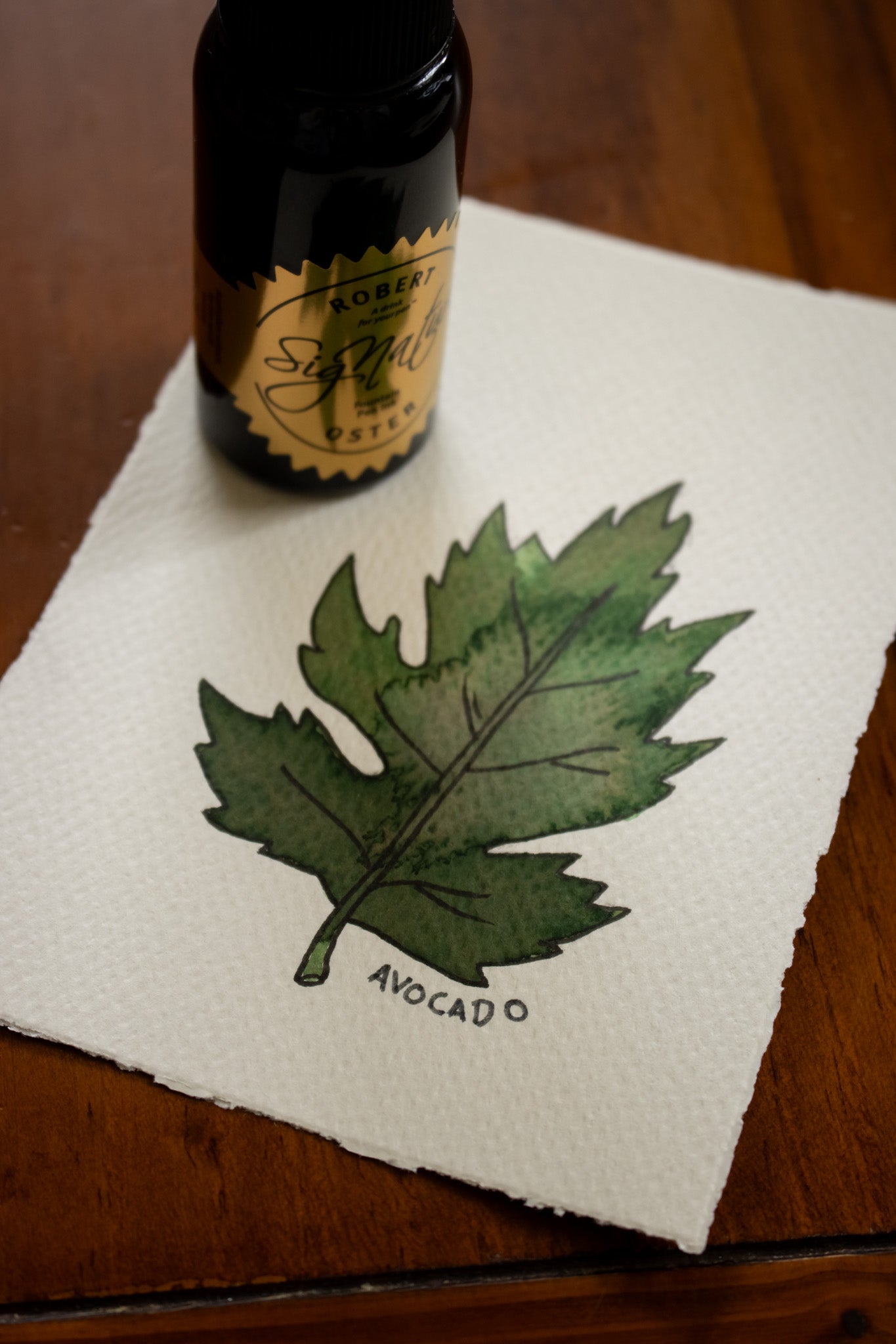 Fountain Pen Ink: Avocado