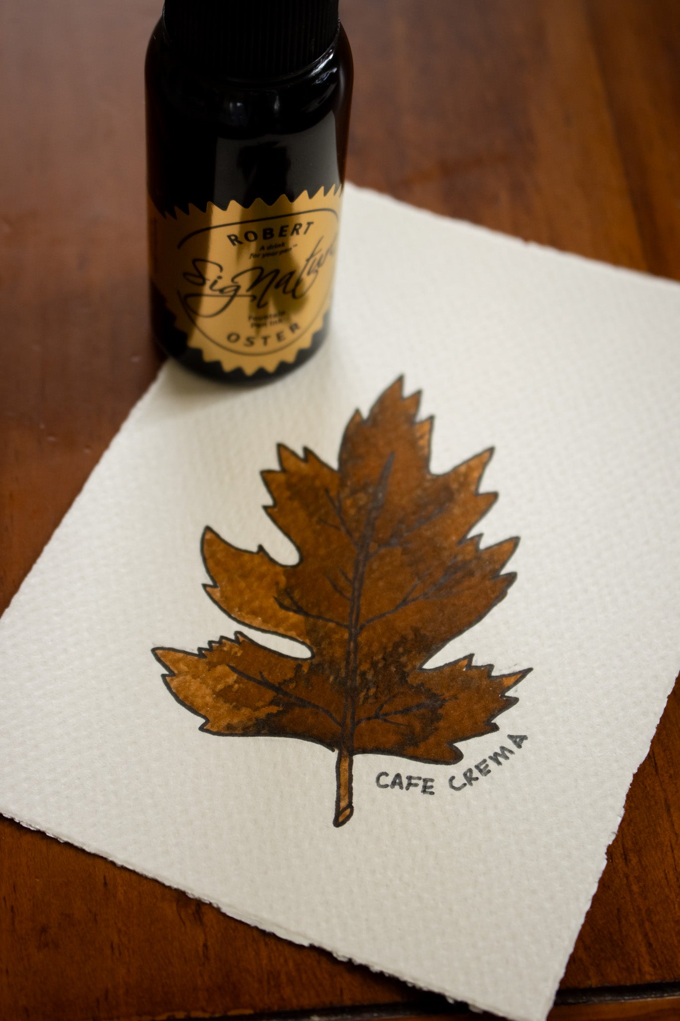 Fountain Pen Ink: Caffe Crema