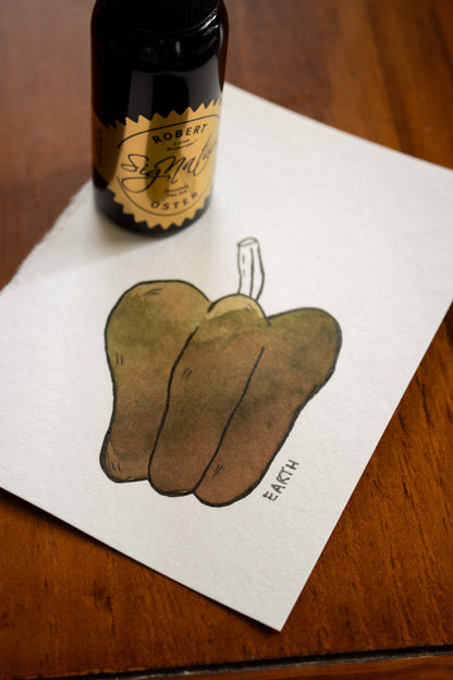 Fountain Pen Ink: Earth