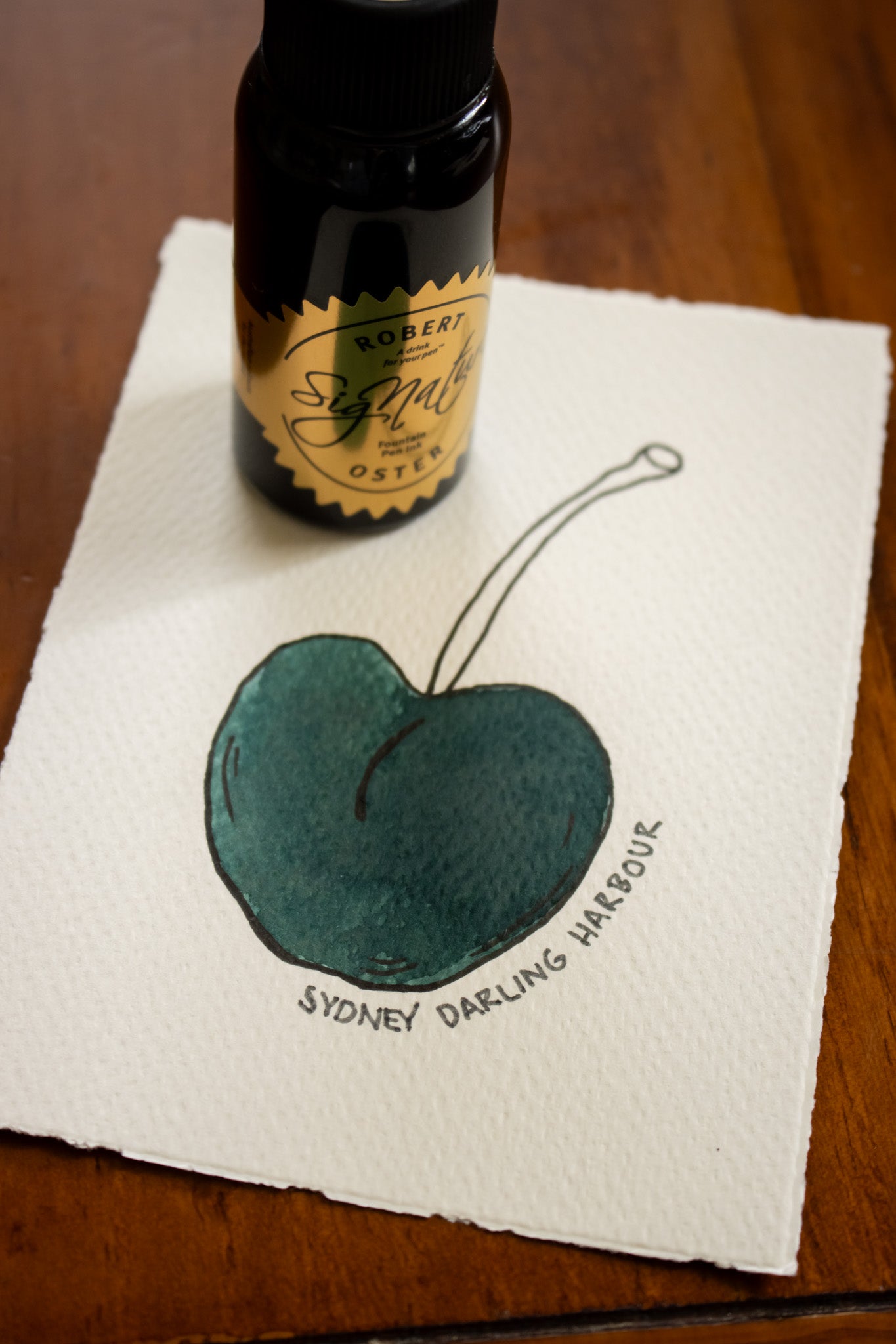 Fountain Pen Ink: Sydney Darling Harbour