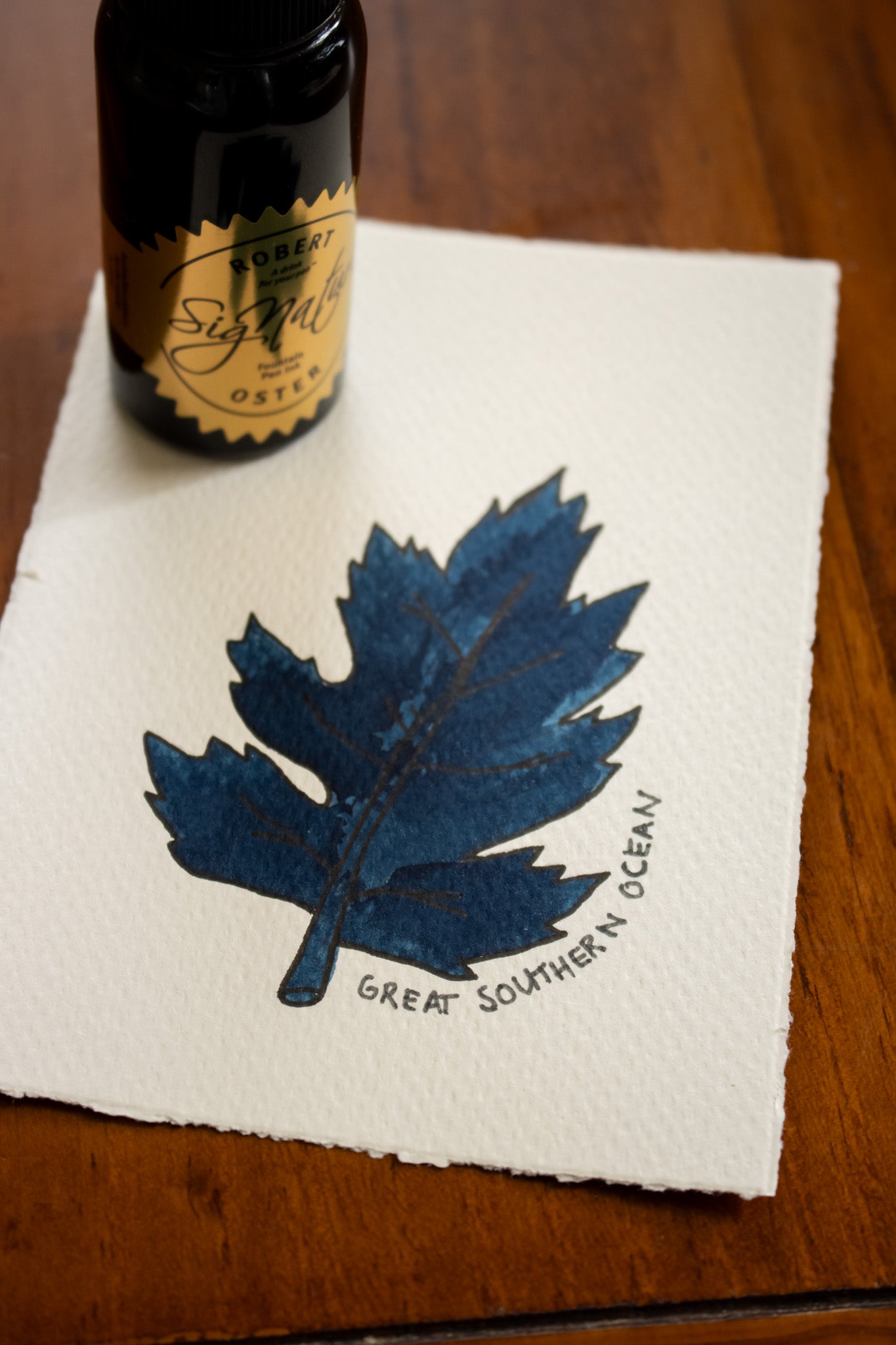 Fountain Pen Ink: Great Southern Ocean