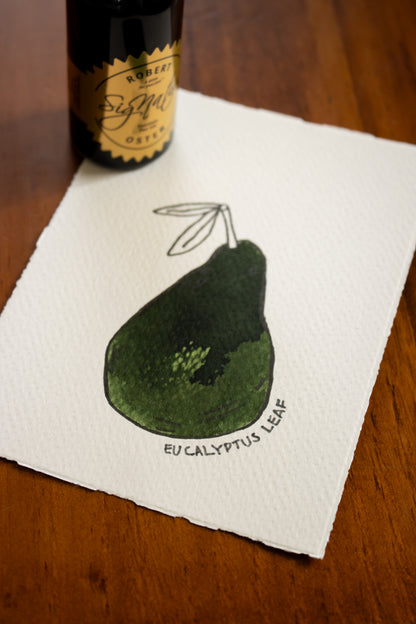 Fountain Pen Ink: Eucalyptus Leaf