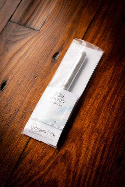 R24 Travel Brush, Pocket Eradicator - Small