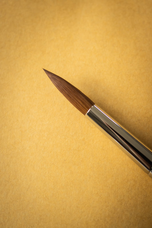 R19 Travel Brush, Pointed Round - SIZE 12