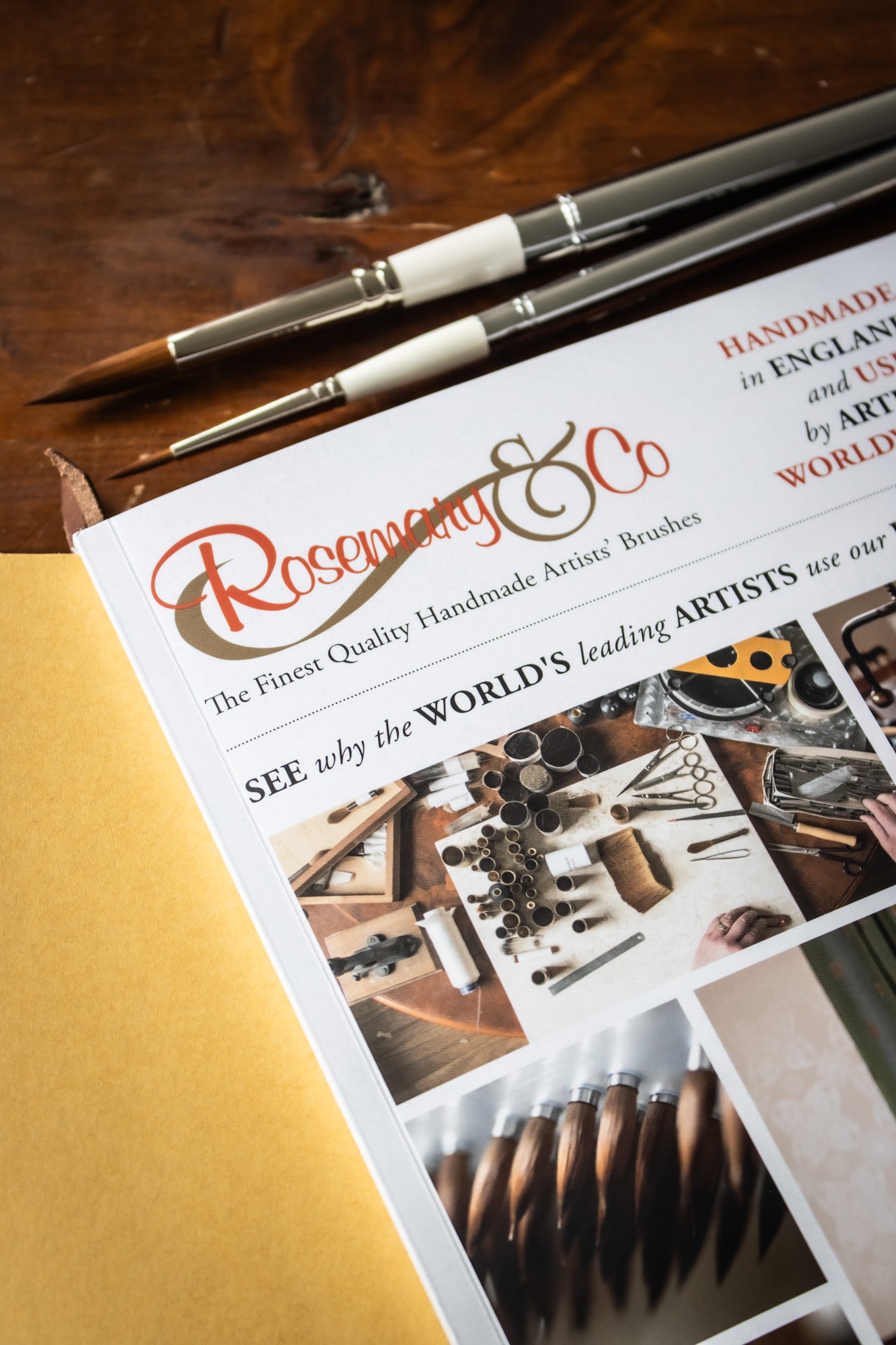 R19 Travel Brush, Pointed Round - SIZE 12