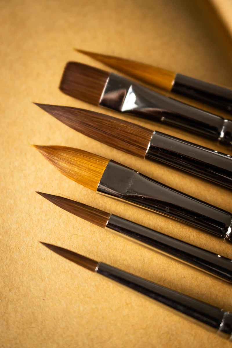 R27 Travel Brush, Pointed Round - SIZE 6