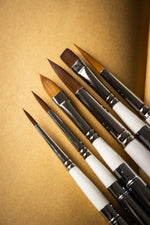 R27 Travel Brush, Pointed Round - SIZE 6