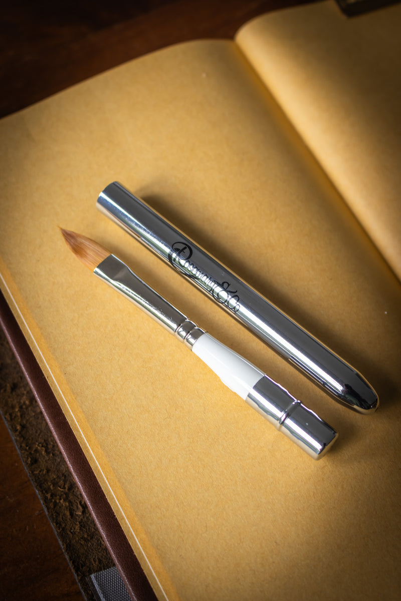 R20 Travel Brush, Short Flat - SIZE 6