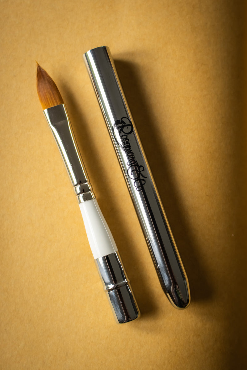 R20 Travel Brush, Short Flat - SIZE 6