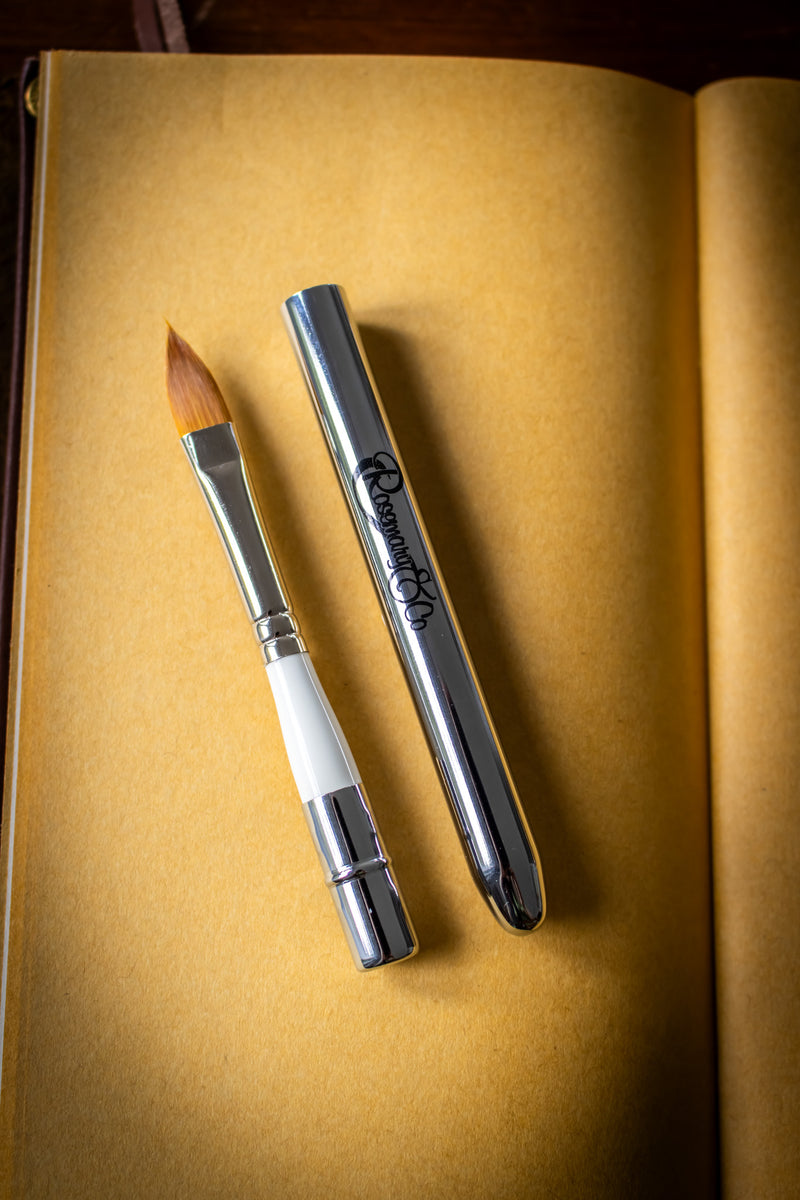 R17 Travel Brush, Cat Tongue - SIZE 4