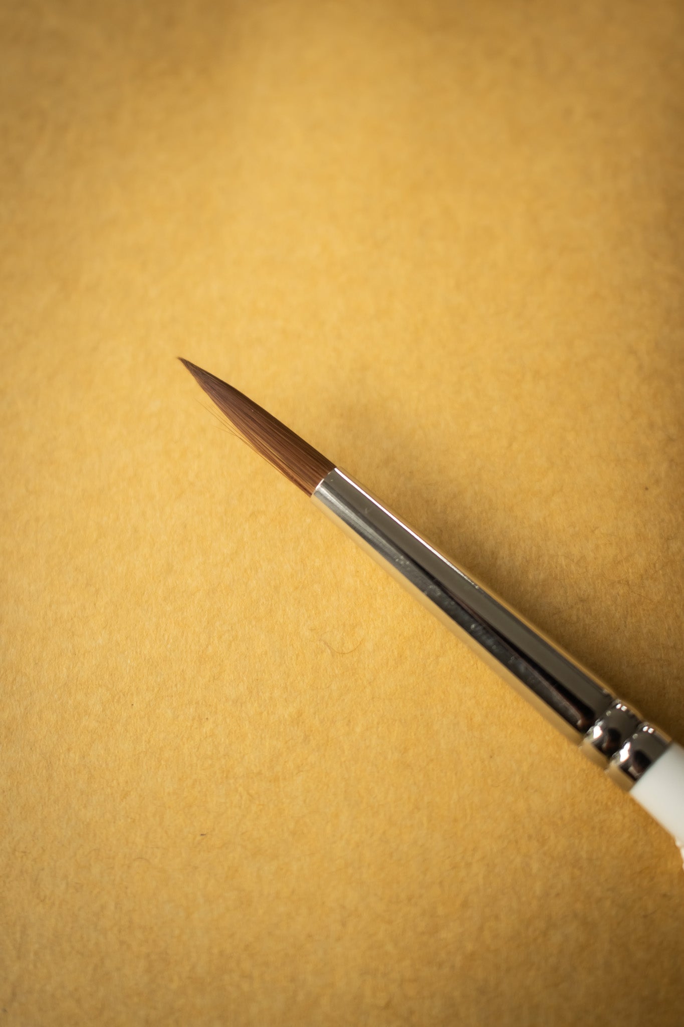 R27 Travel Brush, Pointed Round - SIZE 6