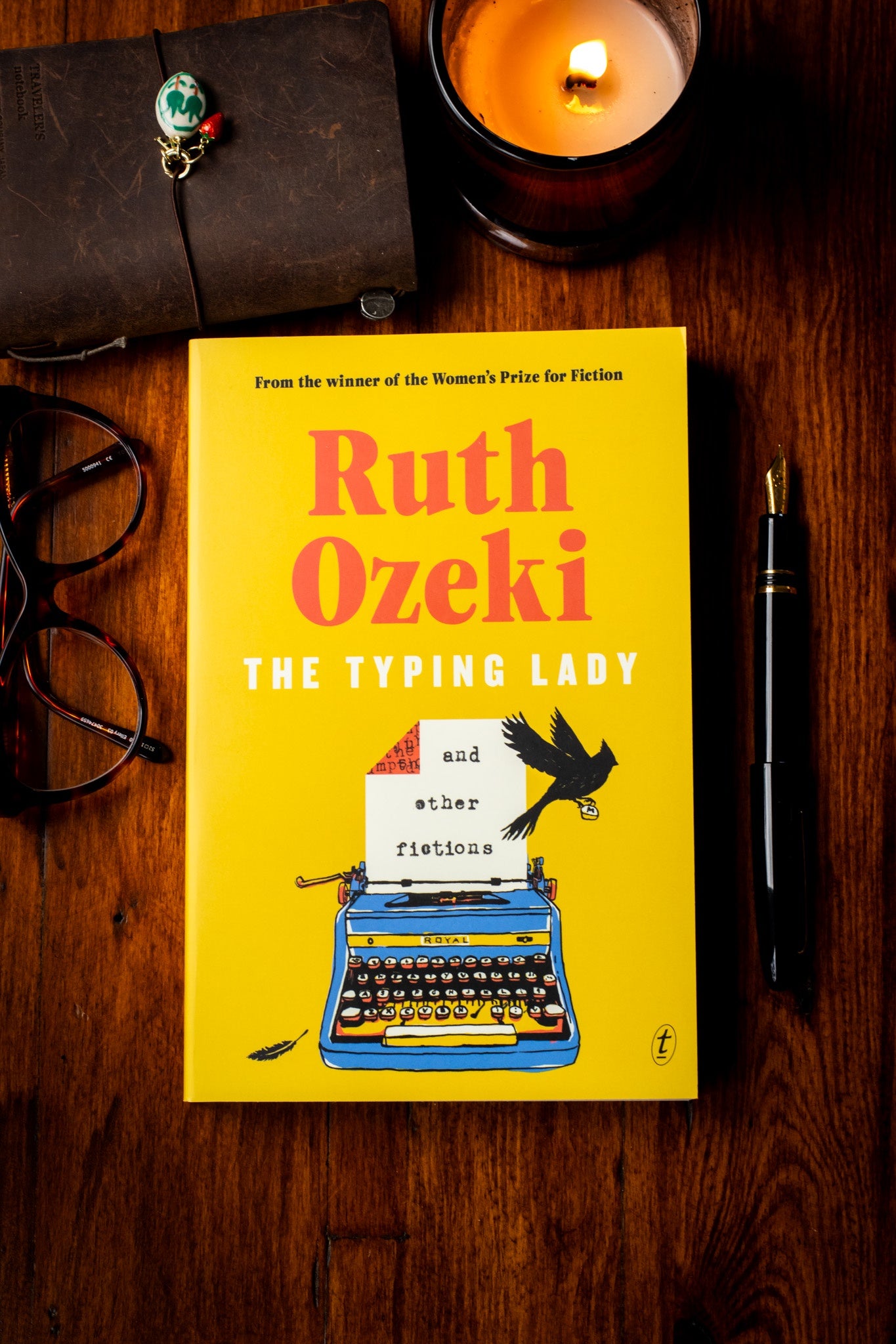 Typing Lady