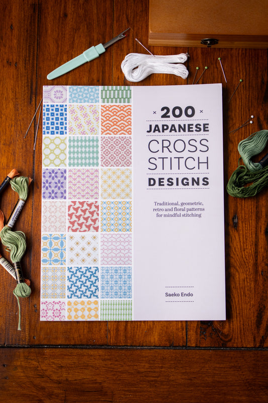 200 Japanese Cross Stitch Designs