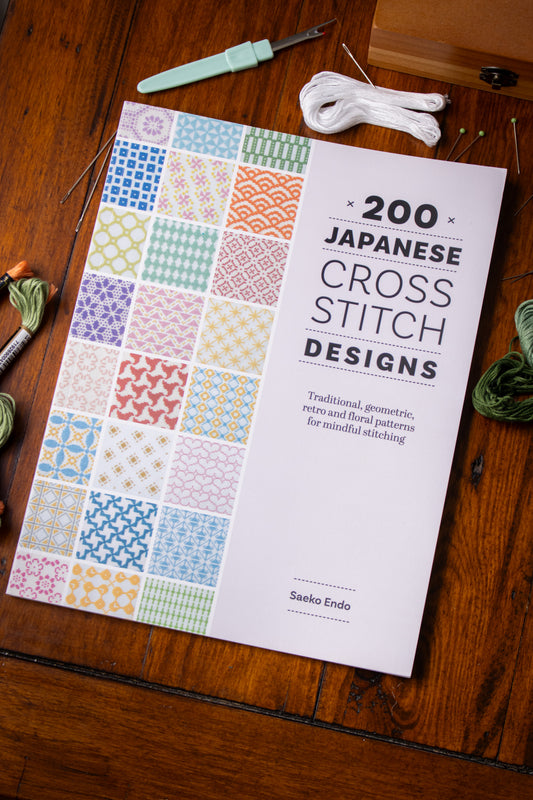 200 Japanese Cross Stitch Designs