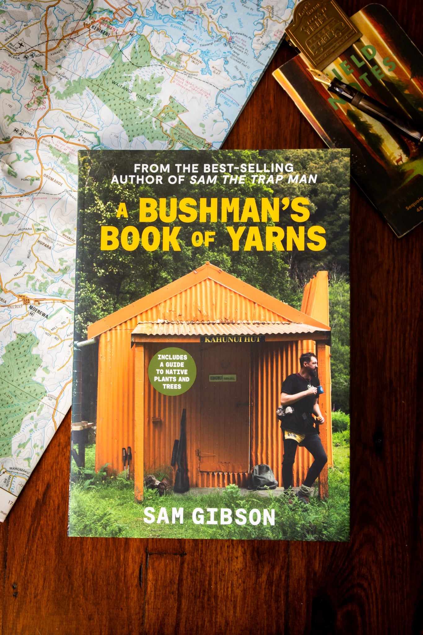 Bushman's Book of Yarns