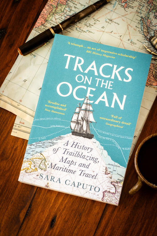 Tracks on the Ocean